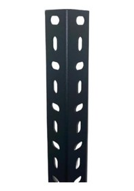 Resim Rafburada Renkli Çelik Raf Profil Yeşil 200 CM Kalınlık 1.50 MM 