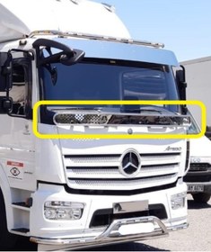 Resim AHMET OTOMOTİV MERCEDES ATEGO EURO-6 BORULU SİNEKLİK 