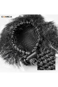 Resim Comica CVM-MF1 Yaka Mikrofonu için Rüzgar Kesici Tüy (1Adet) 