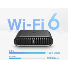 Resim Daisy Home TL-WR1502X, AX1500MBPS, 1 Gigabit Wan ve 1 Giabit Lan Port, Power Bank ile Çalışabilen All-In-One(Router, 3g/4g USB Modem, Hotspot, Acess Point, Menzil Genişletici) Taşınabilir Wi-Fi 6 Router 