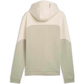 Resim Puma Pumatech Full-zip Hoodie Dk Erkek Günlük Ceket 63441587 Krem Krem 