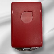 Resim Mavi Keys Volvo uyumlu Xc40-xc90-xc60-s40-s60-s90 Uyumlu 4 Buton Kumanda Kabı Kırmızı 
