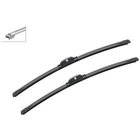Resim Bosch Sılecek Supurgesı Takımı 560mm / 560mm Mercedes W203 Cl203 S203 C209 A209 . Audı A4 A2038201545-4b1955425b 