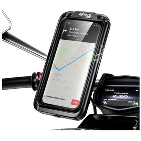 Resim Nukrotech M18-53 Telefon Tutucu Su Geçirmez Ayna Bağlantılı Siyah 