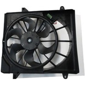 Resim Eşdeğer Ürün Jeep Cherokee- 08/11 Radyatör Fan Davlumbazı Resistanslı 6 Kanat 