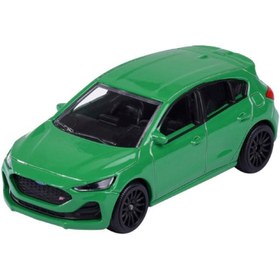 Resim Street Arabalar Ford Focus St Green 