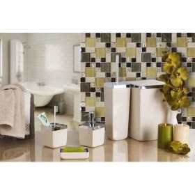 Resim Primanova Toskana 5'li Banyo Seti Bej 