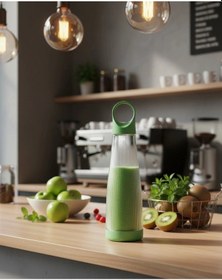 Resim Universal Sağlıklı İçecekler İçin Kompakt Usb Şarjlı Blender 