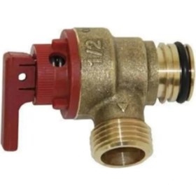 Resim 3 Bar Emniyet Ventili Orkli Vaıllant Ecotec Brass 178985 8501 (178985-1) 