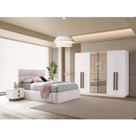 Resim Oregon Yatak Odası Takımı %100 Mdf 
