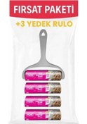 Resim Hobi Tüy Toplama Rulosu Large Boy - 16 Cm Geniş Başlık, 60 Yaprak + 3 Yedek 