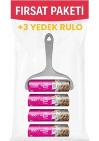 Resim Hobi Tüy Toplama Rulosu Large Boy - 16 Cm Geniş Başlık, 60 Yaprak + 3 Yedek 