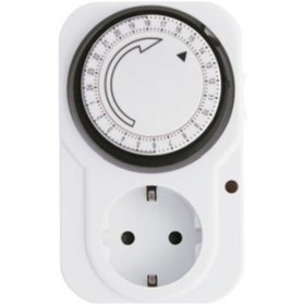 Resim End Elektrik Mekanik Zaman Saati 