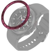 Resim Samsung Galaxy Uyumlu Watch4 İçin Classic 46mm Akıllı Saat Çelik Çerçeve Yüzük, E Versiyonu 