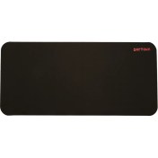 Resim Daytona Speed 40cm X 85cm Masaüstü Oyun Gaming Ofis Baskısız Kaymaz Mouse Pad - Siyah 