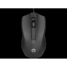 Resim HP 105 Wired Kablolu Optik Mouse 