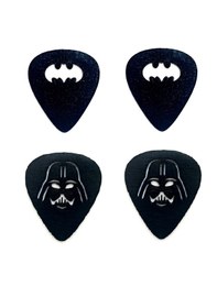 Resim Batman/darth Vader Dekoratif Pena 4 Adet 1 Mm 
