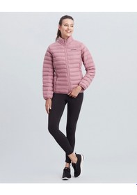 Resim Skechers W Turtle Neck Essential Jacket Kadın Pembe Mont S212273-620 Pembe 