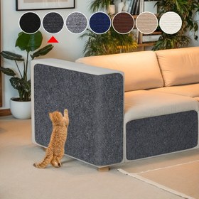 Resim Kedi Tırmalama Pedi, Kedi Tırmalama Çubuğu, Kedi Tırmalama Matı, Kendinden Yapışkanlı Halı, Kendinden Yapışkanlı Mobilya Koruyucu Ped, Ayrılabilir Duvar ve Koltuk Koruyucu Mat, Aşınmaya Dayanıklı Kedi Tırmalama Pedi, Kapalı Kedi Tırmalama Çubuğu Matı 