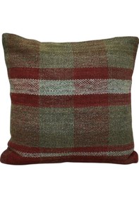 Resim Zehra Abla Halı Yeni El Dokuma Dekoratif Kilim Kırlent Yastık Kılıfı 6062 