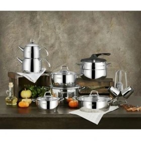 Resim Kahramanlar Alize 18 Parça Çeyiz Seti ALİZE-8005 