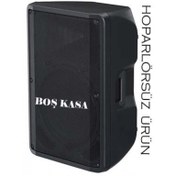 Resim LSOUND 38 Cm 15 Inç Boş Plastik Hoparlör Kabini - Model Y 