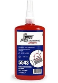 Resim Doğalgaz Sıvı Conta 250ml Mavi 
