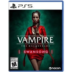 Resim Sony Vampire The Masquerade Swansong Ps5 Oyun 