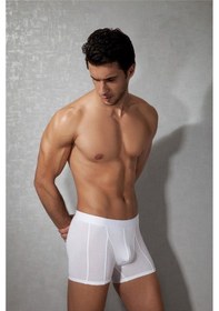 Resim Mode Cool Doreanse Rahat Erkek Boxer 1755 Beyaz 
