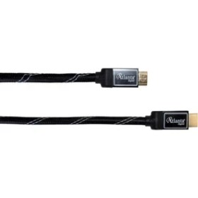 Resim Atlanta HDMI-02 Gold Altın Uçlu Özel Sargılı HDMI Kablo (1,5 Metre) 