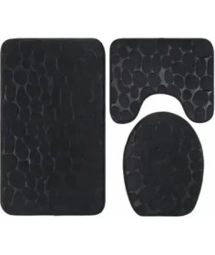 Resim Xnews Banyo Tuvalet Paspas Seti 3 Parça 