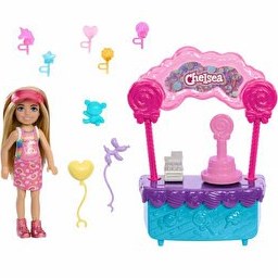 Resim Barbie Chelsea’nin Şeker Dükkanı Oyun Seti HRM07 