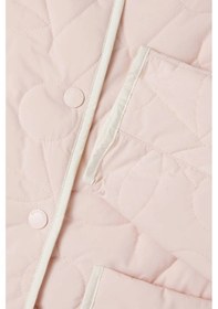 Resim Bonpoint Lorelei Pembe Kiraz Desenli Kapitone Kız Çocuk Ceket Açık Pembe 