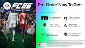 Resim EA Sports FC 26 - Xbox Series X 