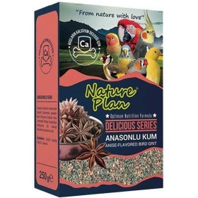 Resim Nature Plan Delicious Serisi Anasonlu Kum 250gr 