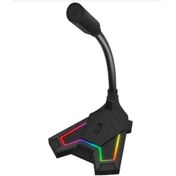 Resim Rampage SN-RMX2 Chatty USB Rgb Gaming Masa Üstü Mikrofon 