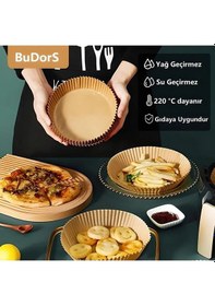 Resim River World 50 Adetlik Fritöz Pişirme Kağıdı 