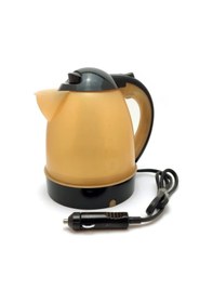 Resim Ahmet Otomotiv 24V 1 L Araç Içi Oto Su Isıtıcı Kettle Çaydanlık 