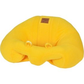 Resim Bebe Yatmaz Bebek Oturma Destek Minderi Gri Sarı Bebek Koltuğu Bebek Oturağı 