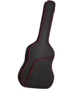 Resim Trendooze Seyahat Konseri Kırmızı İnç İnç İçin Gitar Gitar Gitar Folk Elektrik Çantası Çantası 41 40 Yp 