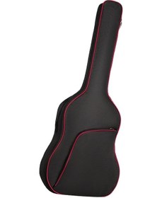 Resim Trendooze Seyahat Konseri Kırmızı İnç İnç İçin Gitar Gitar Gitar Folk Elektrik Çantası Çantası 41 40 Yp 