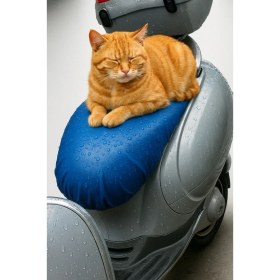 Resim Vi Caro Küba Twister 50CC Sele Kılıfı Su Geçirmez Mavi 