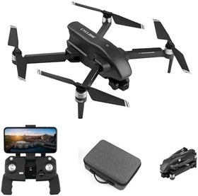 Resim 4K Ultra HD Taşıma Çantalı Drone Havada Sabit Kalabilen Katlanabilir Kameralı Drone 30 Dakika Uçuş 