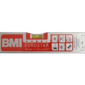 Resim Bmı Eurostar 690 Alüminyum Su Terazisi 60 Cm 