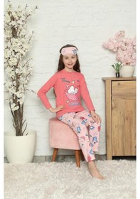 Resim EPAAVM - Baskılı Çocuk Pijama Takım - PJK2125 5-6 Yaş 