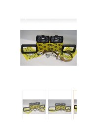 Resim Doğan Kartal Şahin Sis Far Çerçeve Seti Ayaklı 