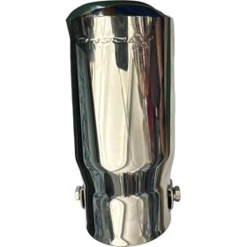 Resim Gcstore Egzoz Ucu Yuvarlak 80MM 