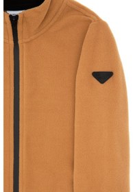 Resim U.S. Polo Assn. Erkek Çocuk Camel Örme Hırka 50313853-VR233 