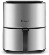 Resim Homend Airfryday 2506H 8 Farklı Program 4,2 Litre Inox Airfryer 