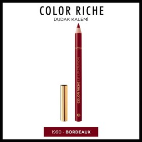 Resim Loreal Paris Color Riche Dudak Kalemi 1990 Le Bordeaux 